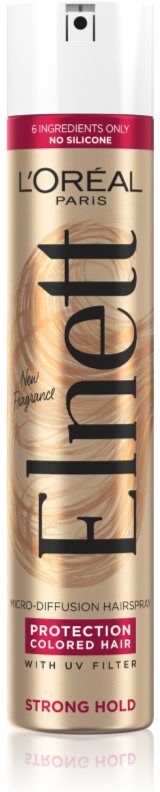L’Oréal Paris Elnett laque cheveux pour cheveux colorés 300 ml