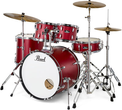"Pearl Roadshow 20"" Plus Matte Red Matte Red"