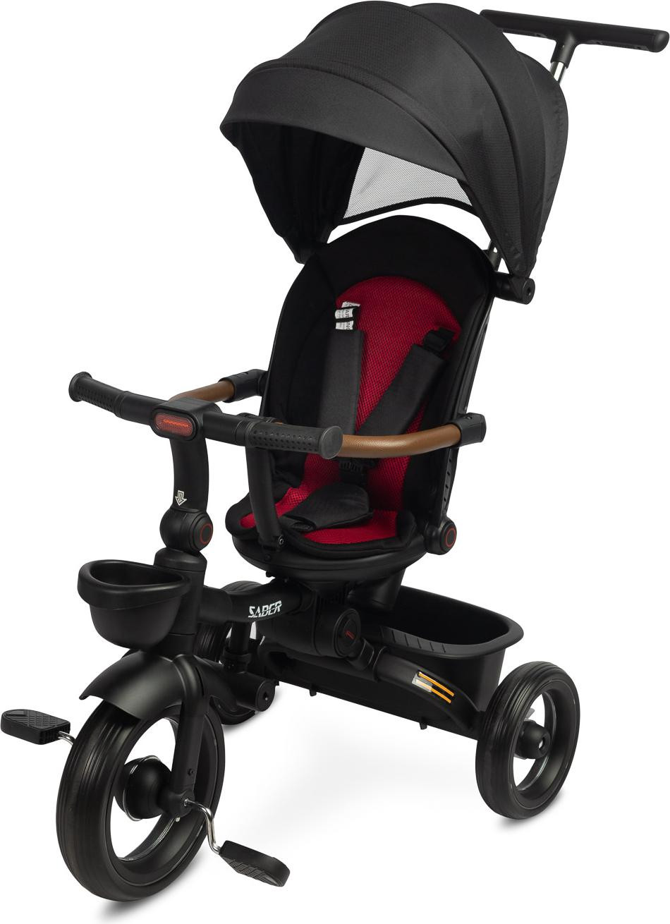 Sensillo Driewieler Kinderfiets Saber - Rood