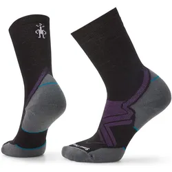 Smartwool, Damen, Sportsocken, Run Targeted Cushion Cold Laufsocken (34 - 37), Schwarz