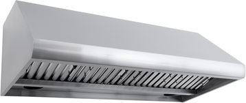 Proline Range Hoods "Proline PLJW 109 Wall-Mounted Range Hood 30""–60"" 1000/2000 CFM 36 inches wide / 304 Stainless Steel / Dual motor (2000 CFM)"