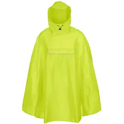 VauDe Unisex Valdipino Radfahr-Poncho - M - neon yellow uni