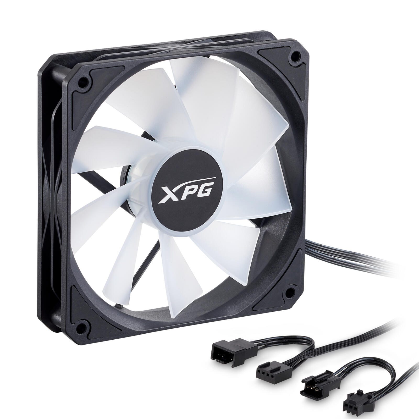 ADATA XPG Lüfter Vento Reverse 120mm ARGB PWM schwarz 75261400