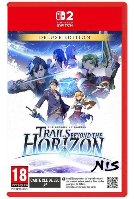 The Legend of Heroes: Trails Beyond the Horizon Deluxe Edition Nintendo Switch Microids