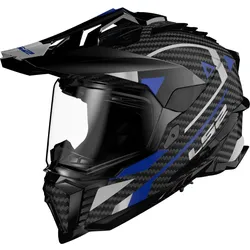 LS2 MX701 Explorer Carbon Adventure Motocross Helm XXXL (65/66)