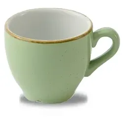 Churchill1795 Churchill Stonecast Espresso Tasse 9 cl, Sage Green