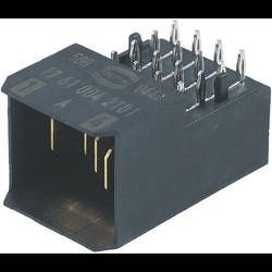 HARTING 17610042101 Messerleiste Anzahl Reihen 1 1 St.
