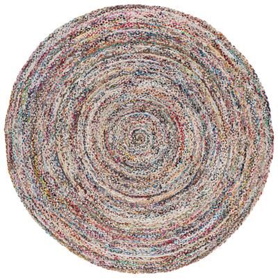SAFAVIEH Georgine Handmade Braided Bohemian Cotton Rug
