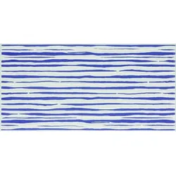 Fineza Happy Dekor blau 20x40 cm glanz DHAP40BL