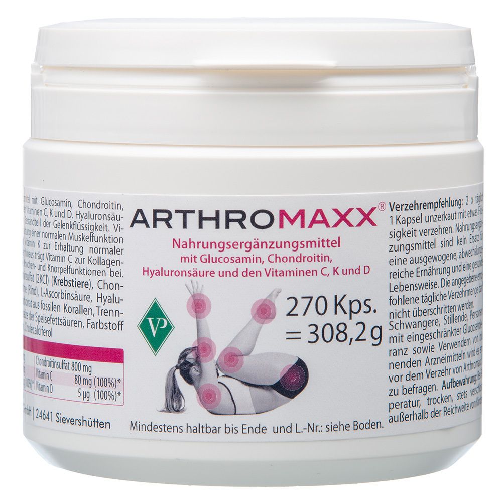 Arthromaxx Kapseln 270 St