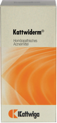 Kattwiga Arzneimittel GmbH KATTWIDERM Tabletten 100 St 01396282