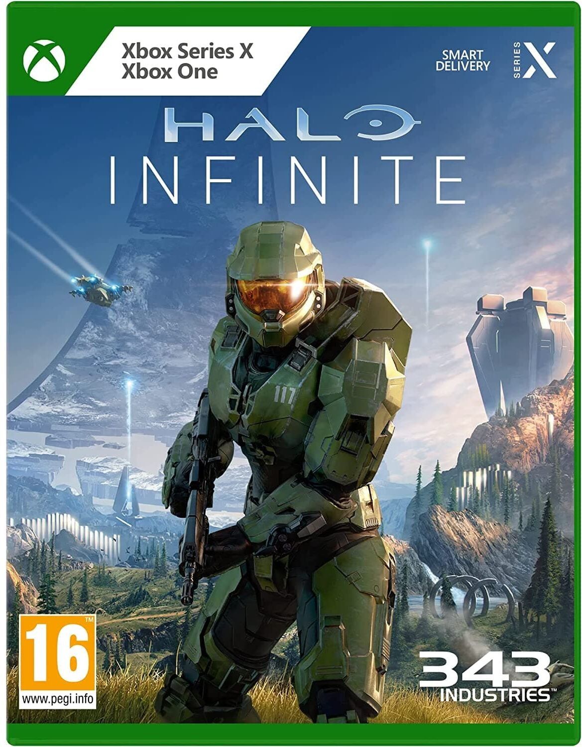 Gadcet Chadwell Heath Halo Infinite for Xbox Series X, Xbox One, Used