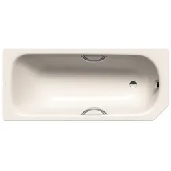 Kaldewei Saniform star Badewanne 134300010231 160x70cm, Variante 4, pergamon