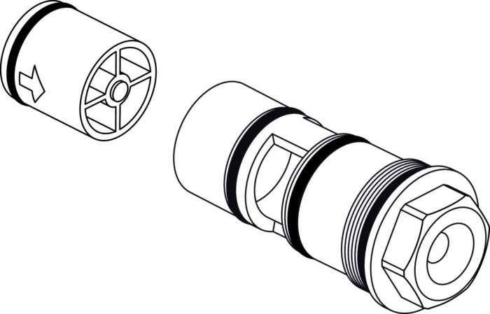 Ideal Standard Rückschlagv. LC, WW A962607NU