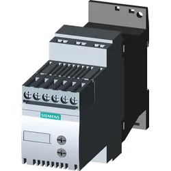 Siemens 3RW3017-1BB14 Sanftstarter S00 12,5A 5,5kW 400V 40° 200-480V UC110-230V