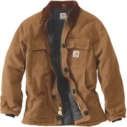 Carhartt Traditional, Mantel-/Textiljacke - Braun - M