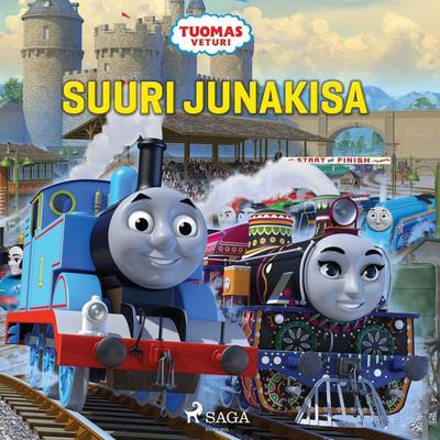 Tuomas Veturi – Suuri Junakisa - Mattel, Audio, 9788726868647