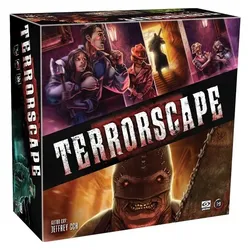 Terrorscape Spiel (Polnisch, 2 - 4 Spieler)
