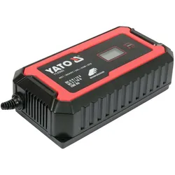 Yato, Autobatterie Ladegerät, PROSTOWNIK ELEKTRONICZNY 6V/2A, 12V/10A (10 A, 12V, 6V)