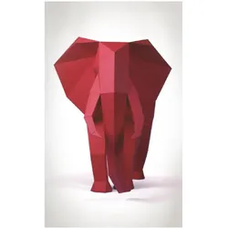 Liebesreh ELEFANT KARIBIKBLAU - Bastelset - Elefant, karibikblau