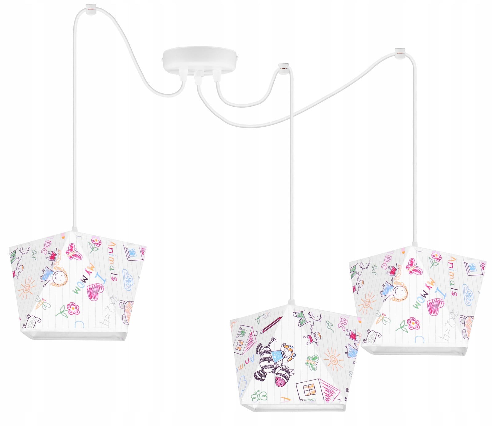 Light Home LH Loft-stijl Spinnenlamp Hanglamp