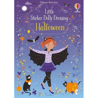 Little Sticker Dolly Dressing Halloween, von Fiona Watt, Usborne Publishing, 978-1-4749-5043-5