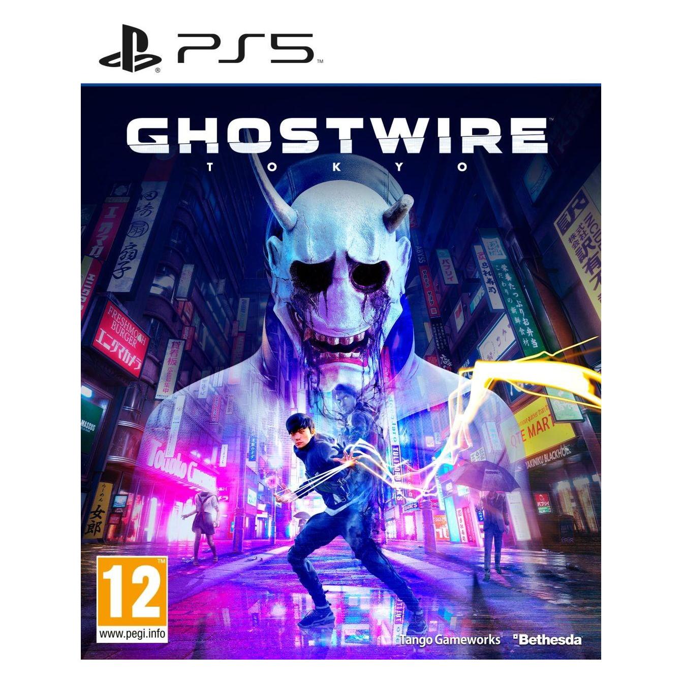 Bethesda Ghostwire: Tokyo PS5 (PS5, EN) (0711719798095)