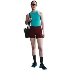 Nike, Damen, Sportshirt, Dri-Fit One Fitted Crop-T-Shirt für Damen (XXL), Grün