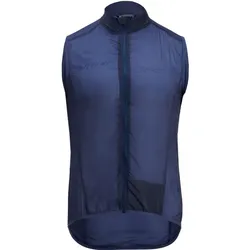 Silvini Tenno MJ1602 Herren windabweisende Weste in Marineblau/Blau Gr. XXL