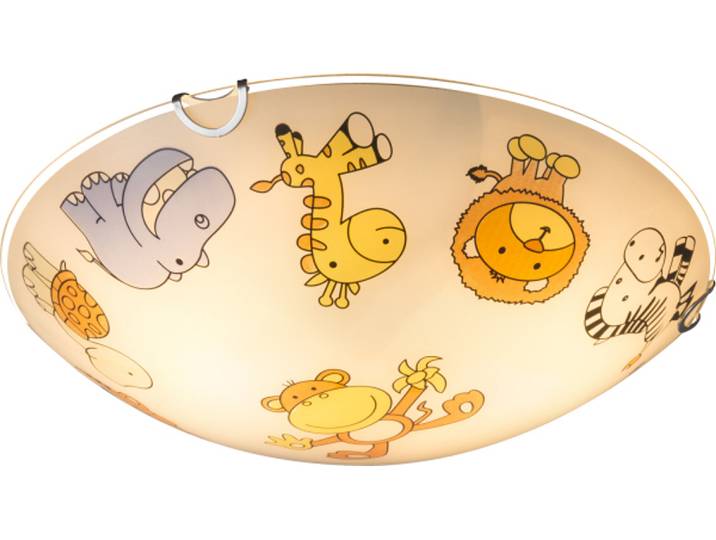 GLOBO plafonnier chambre d'enfant plafonnier lampe d'enfant 40607