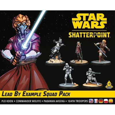 Star Wars: Shatterpoint Lead by Example Squad Pack (Mit gutem Beispiel voran)