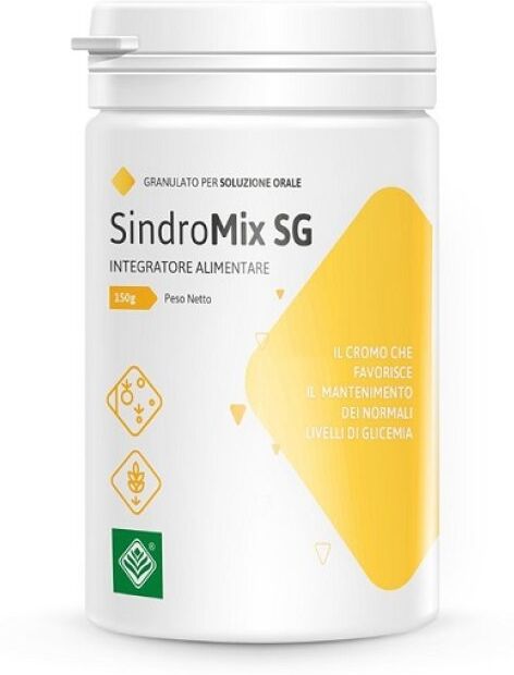 GHEOS Srl Sindromix SG Granulare 150g - Integratore per il Benessere Digestivo