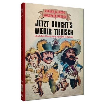 Cheech & Chong Corsican Brothers Mediabook B, Blu-ray