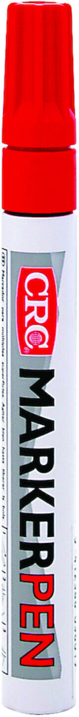 CRC Permanentmarker MARKERPEN rot Strich-B.1-4,5mm Schreibspitze wasserfest ; CRC Industries (20388-AA)