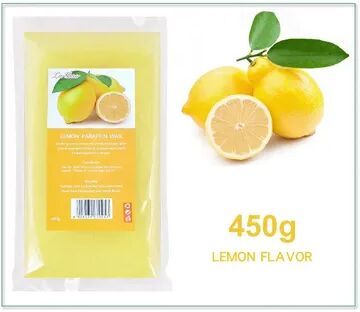 On Spot Shop Professional Paraffin Wax Refill, 200g 450g Spa Moisturizing Hand Foot Care Beauty Wax, For Wax Heater Machine, Softens 450ghw lemon