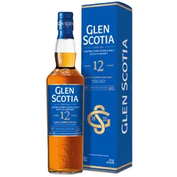 Glen Scotia 12 Jahre - 1st Fill Bourbon Casks - Campbeltown Single...
