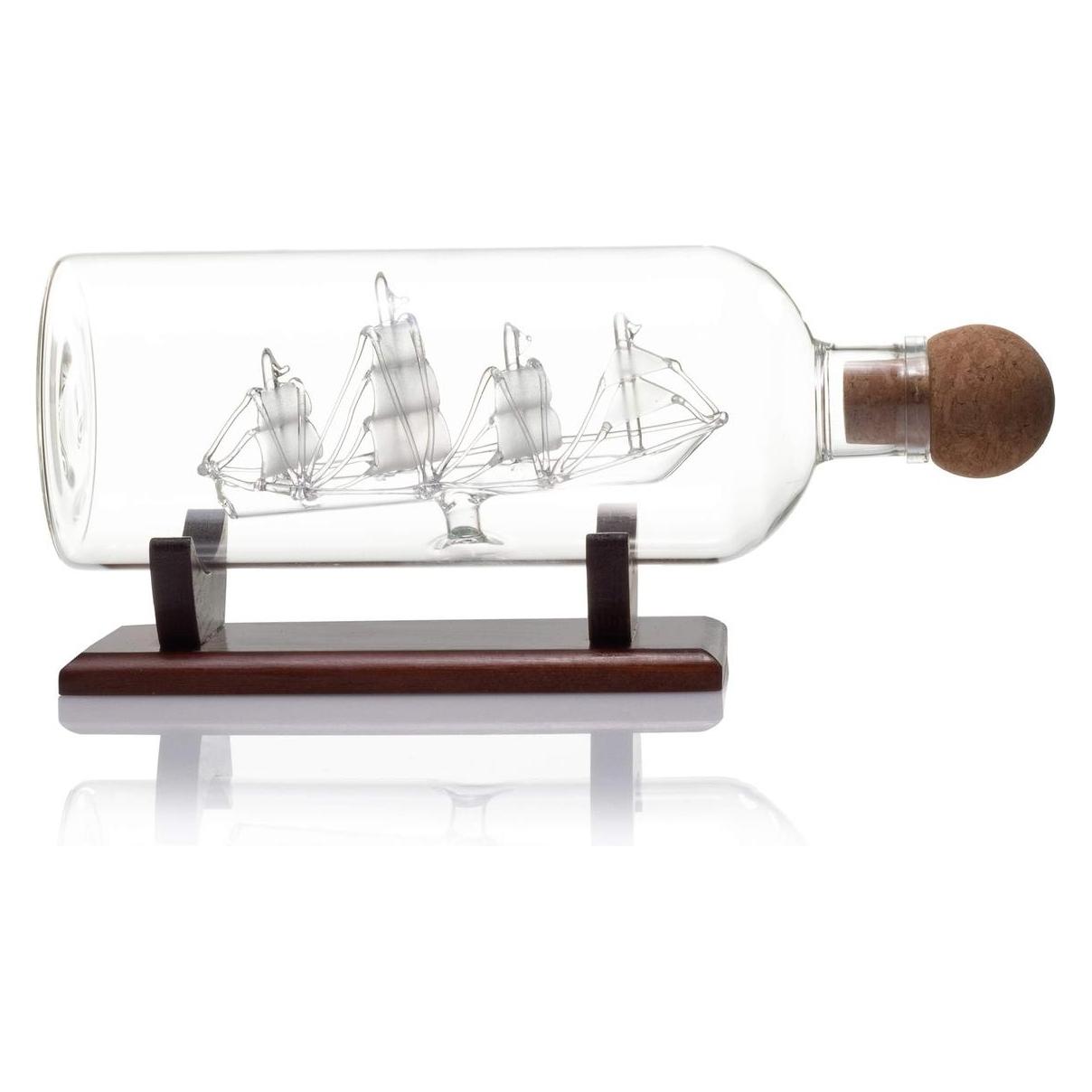 Mikamax - Ship In A Bottle Decanter (0.75 l) (05223)