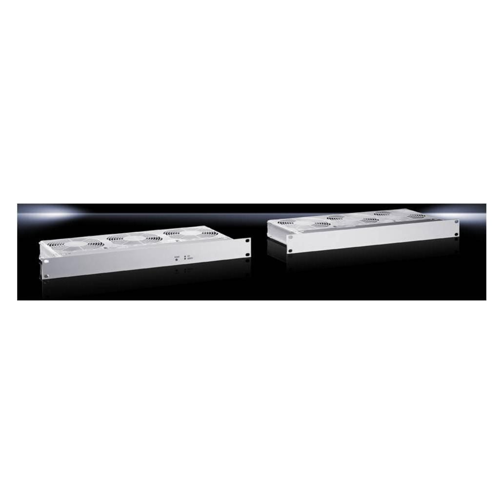 Rittal Rack-mounted fans for 19 inch Air throughput 320/480 m (3342230)