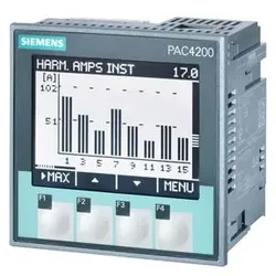 Siemens Dig Industr. Schalttafelmessgerät LCD 7KM4212-0BA00-3AA0