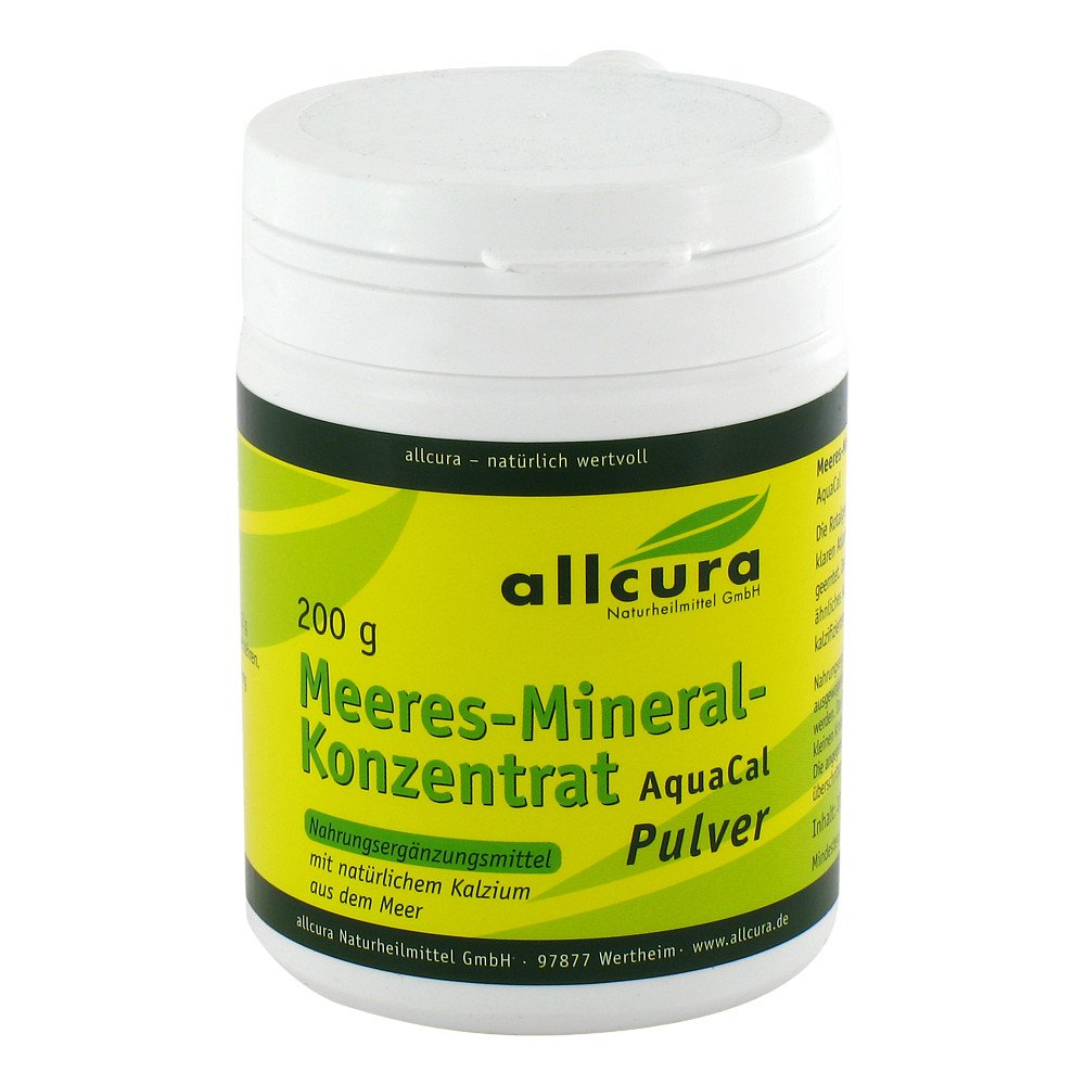 allcura Naturheilmittel GmbH Meeresalgen Konzentrat Pulver 00254580