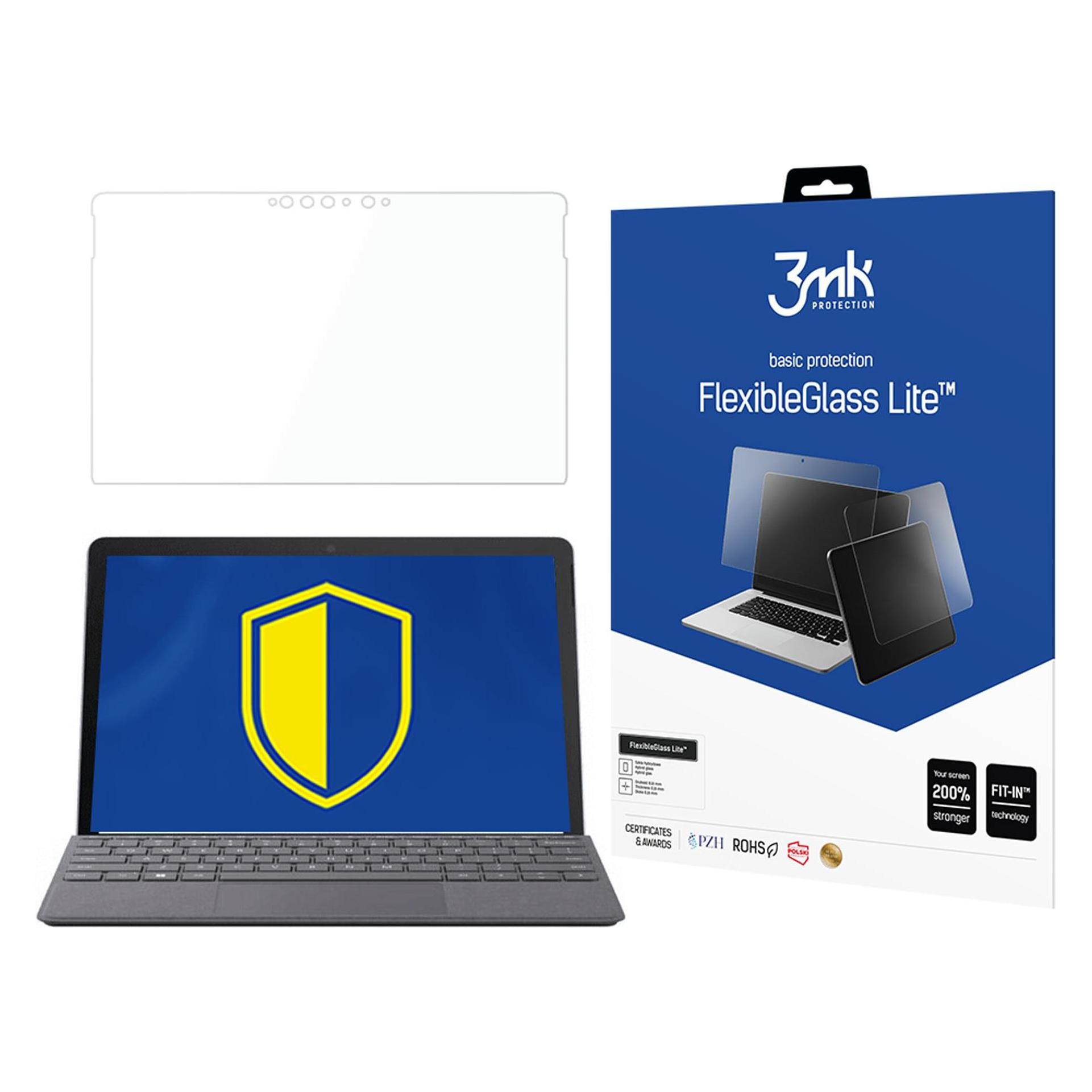 3MK FlexibleGlass Lite Microsoft Surface Go 3 10,5 quot Hybrid Glass Lite (10.50") (do 11" 3mk FG Lite(70))