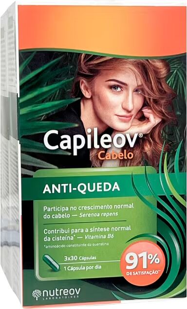 Nutreov Capileov Antiqueda 3x30 cápsulas