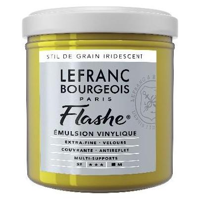 Winsor & Newton Flashe Acrylic 125ml Stil De Grain Green Irid. 838 (125 ml) (300630)