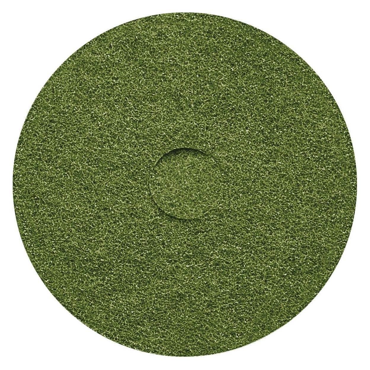 Cleancraft Scheuer-Pad grün 15"/38,1cm (7212032)