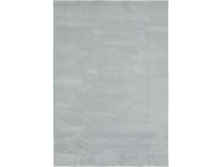 andiamo Tapis Arezzo pour Salon Salle à Manger Facile d'entretien Élégant Tapis Confortable Couleur Unie 120x170cm Gris