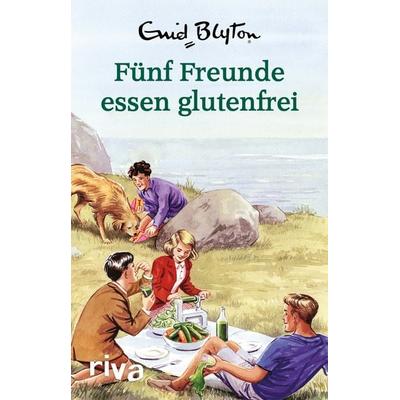 Fünf Freunde essen glutenfrei, Gebundene Ausgabe von Bruno Vincent, Riva, 978-3-7423-0642-5