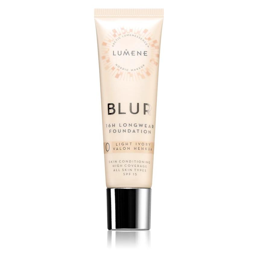 Lumene ur smoothing foundation for all skin types SPF15 00 Light Ivory 30ml (Light Ivory) (83461)