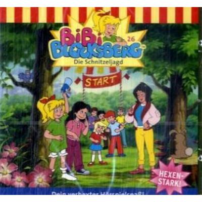 Bibi Blocksberg 26: Die Schnitzeljagd - Elfie Donnelly,Ulli Herzog,Susanne Bonasewicz,Hallgerd Bruckhaus, CD, 4001504266264