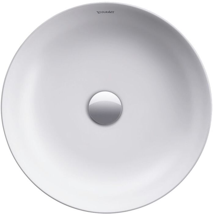 Duravit Cape Cod Aufsatz-Waschtisch 2328433200 Ø 43cm, Weiß Seidenmatt