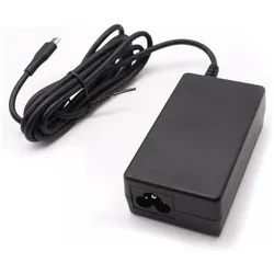 HP 65W USB-C AC power adapter (65 W), Notebook Netzteil, Schwarz